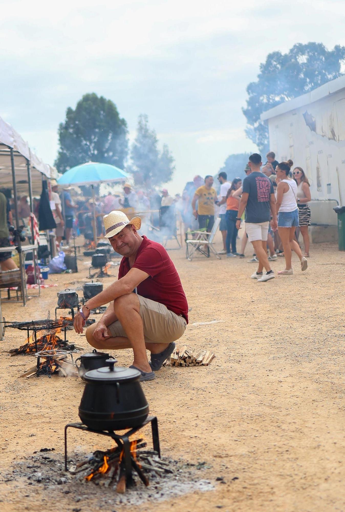 Catarroja celebra el LIII Concurso Internacional de Allipebre