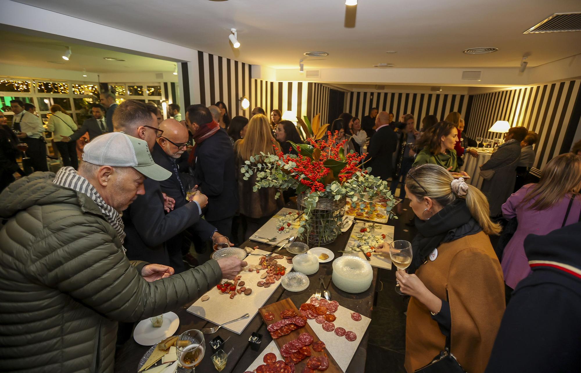 Bienvenida a la navidad 2022 en Restaurante Maestral