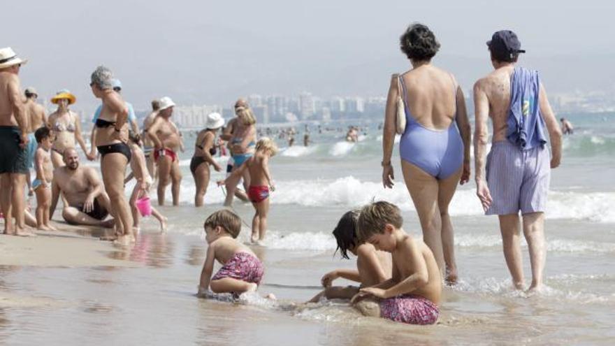 Vacaciones en la playa.