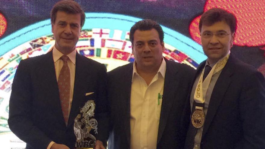 Cayetano Martínez de Irujo, miembro del Consejo Mundial de Boxeo