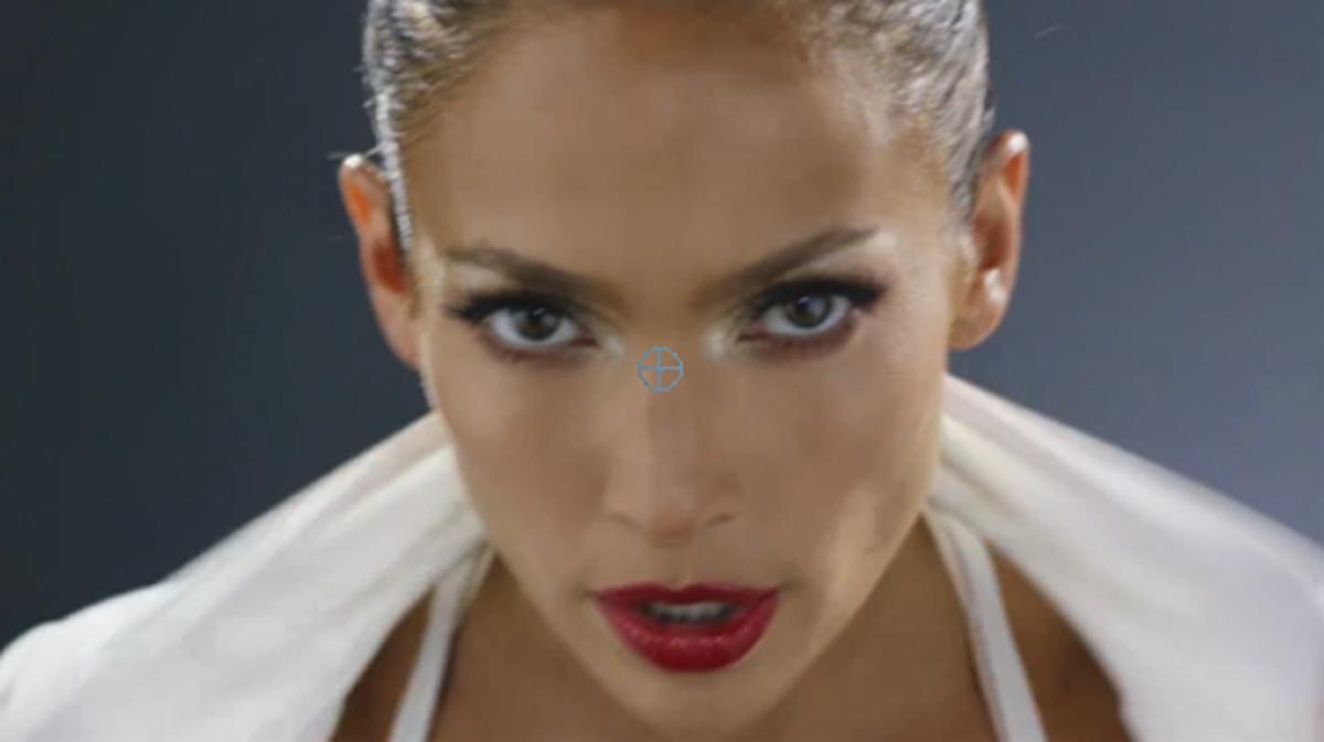 Jennifer Lopez presenta l’avançament del seu vídeo ’Booty’.