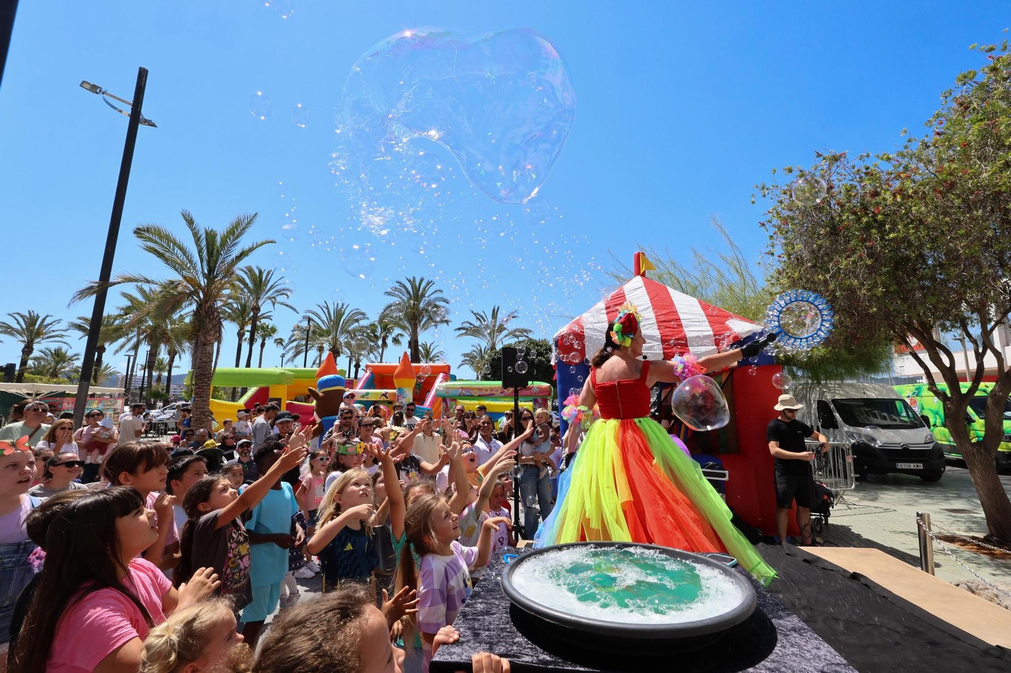 Fiesta de la primavera en Sant Antoni