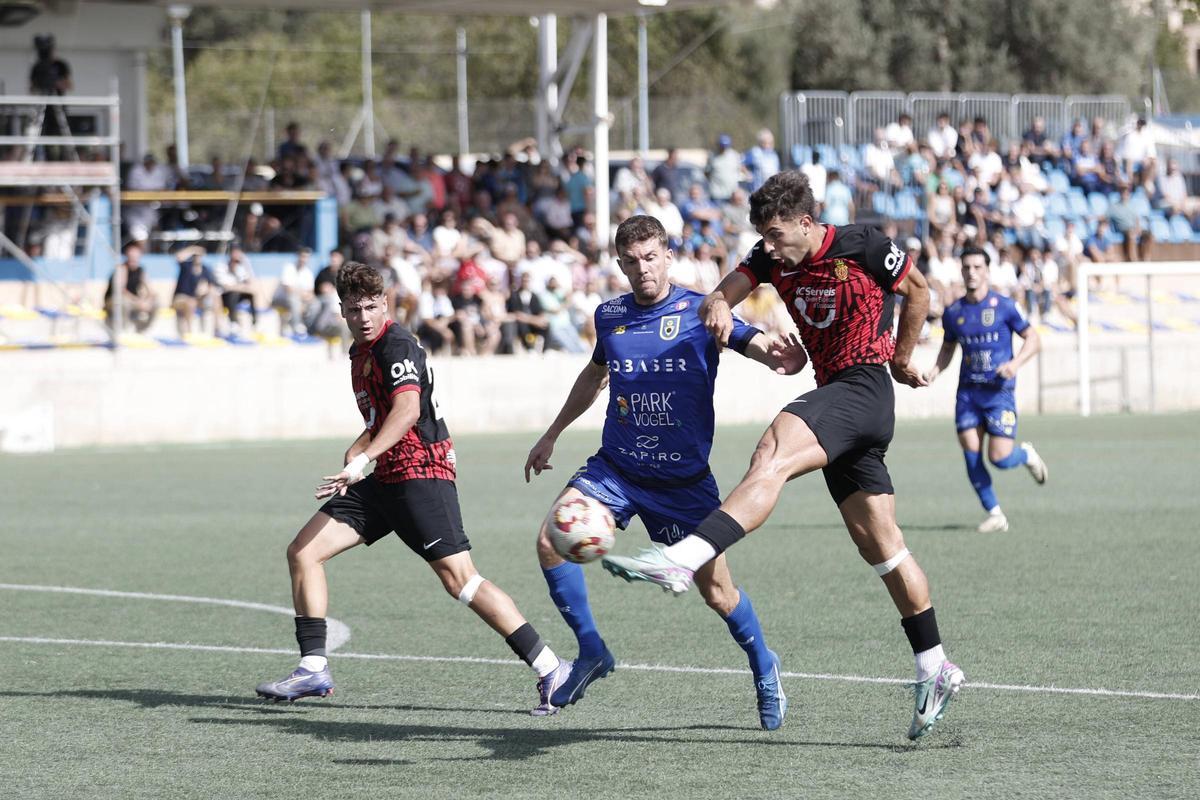El Andratx empata con el Mallorca B (0-0) en su regreso a Sa Plana