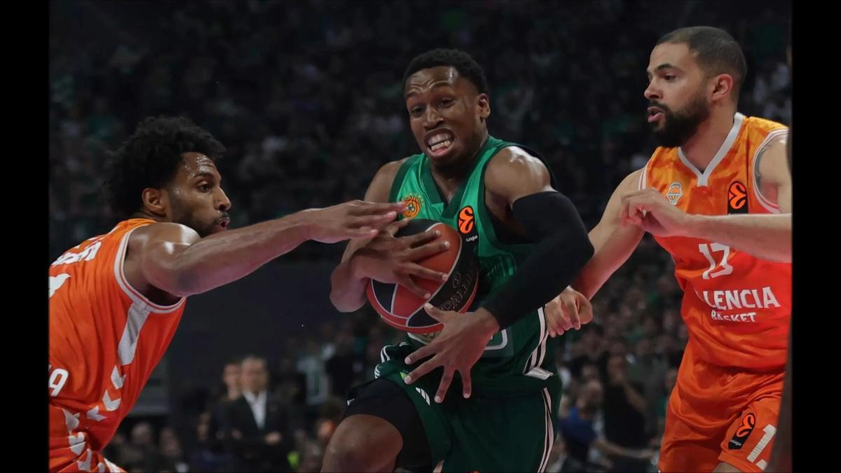 Las mejores imágenes de T.J. Shorts, nuevo fichaje del Valencia Basket