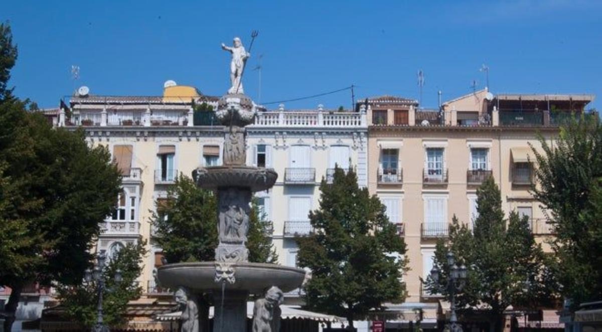 Plaza de Bib-Rambla de Granada