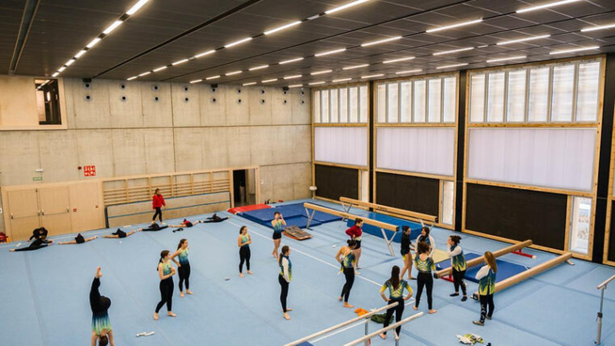 Nuevo equipamiento deportivo CEM Espronceda