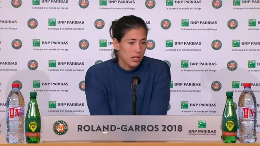 Muguruza, reforzada tras ganar a Kuznetsova