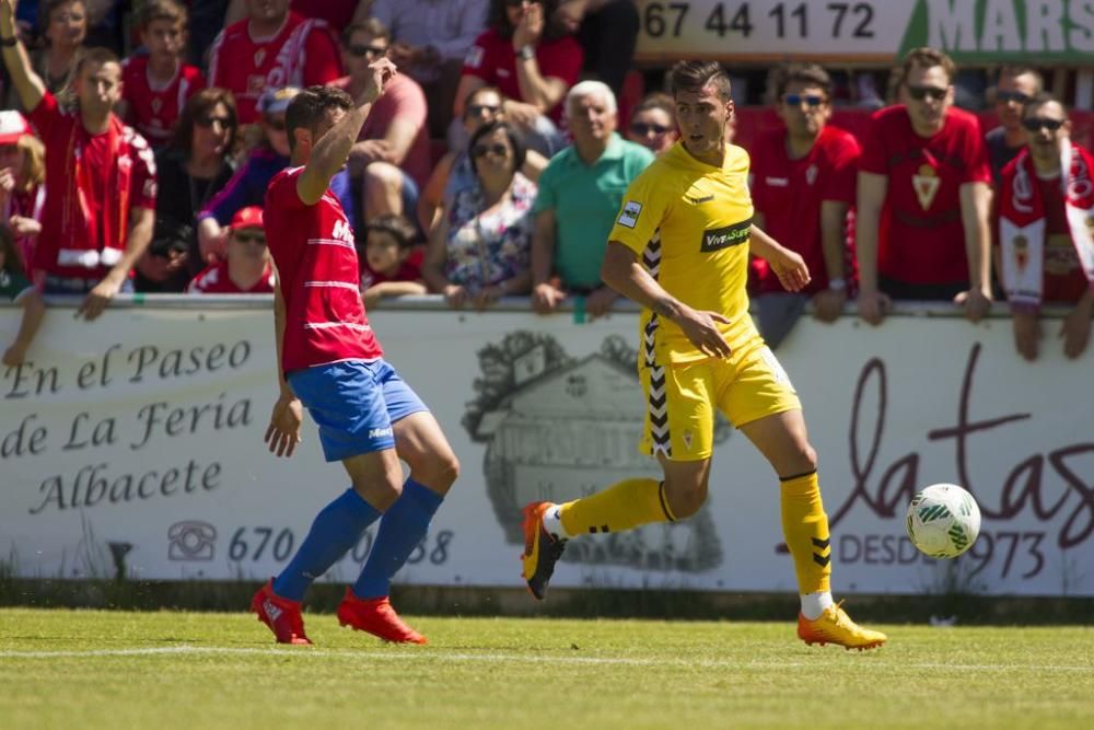 Fútbol: La Roda - Real Murcia