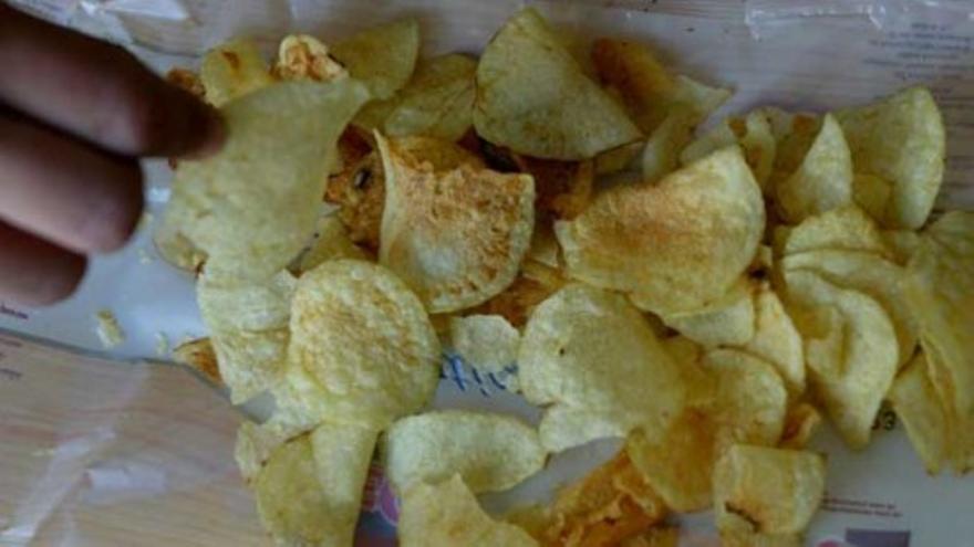 Las patatas fritas son el alimento que más engorda