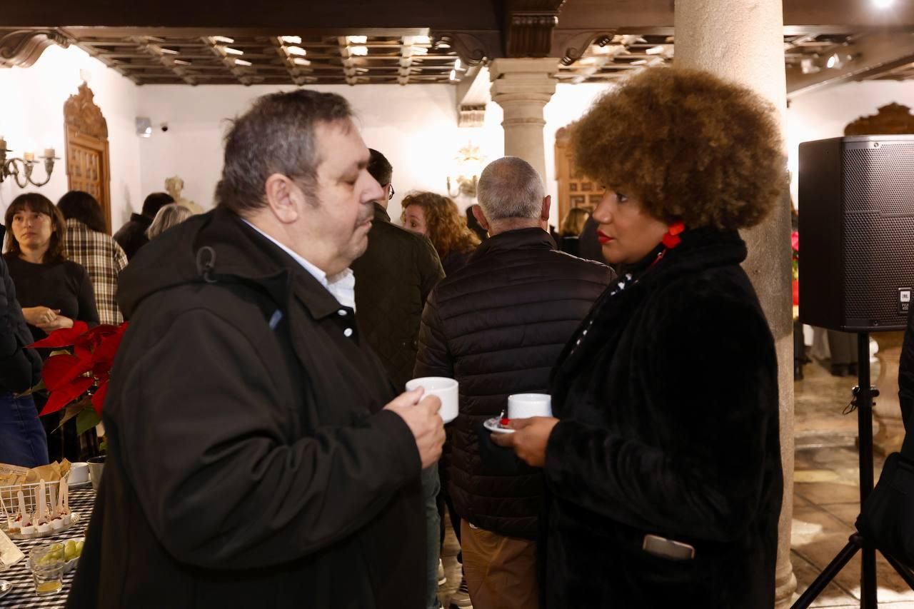 La Diputación ofrece el tradicional desayuno navideño a los medios