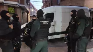 Redada antidroga con tiros y detenidos en Benavente durante las fiestas