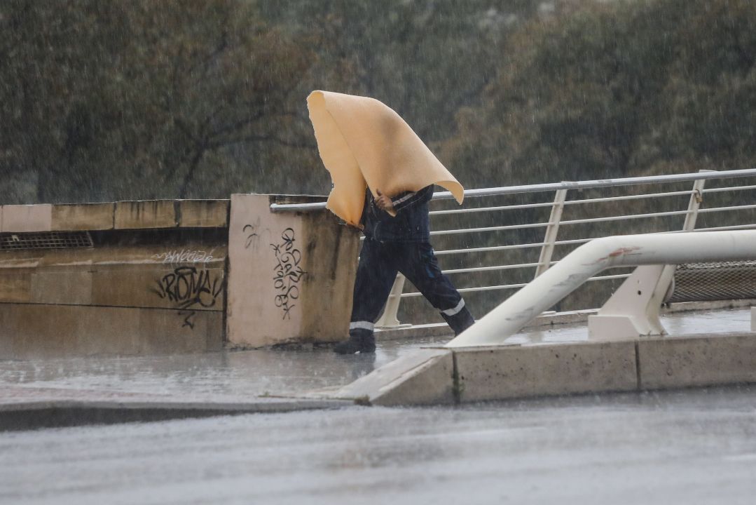 La ciudad de València, con muchas zonas inundadas