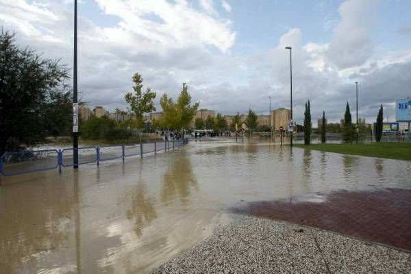 Fotogalería: Imágenes del temporal en Montañana, Zuera y Zaragoza capital