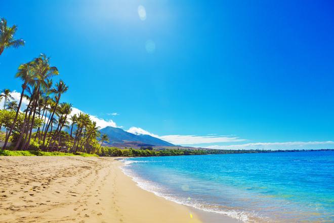 Ka'anapali Beach en Hawái