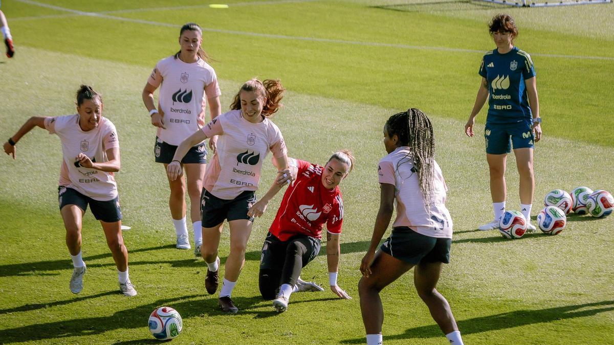 La Selección Española despierta pasiones en Son Bibiloni
