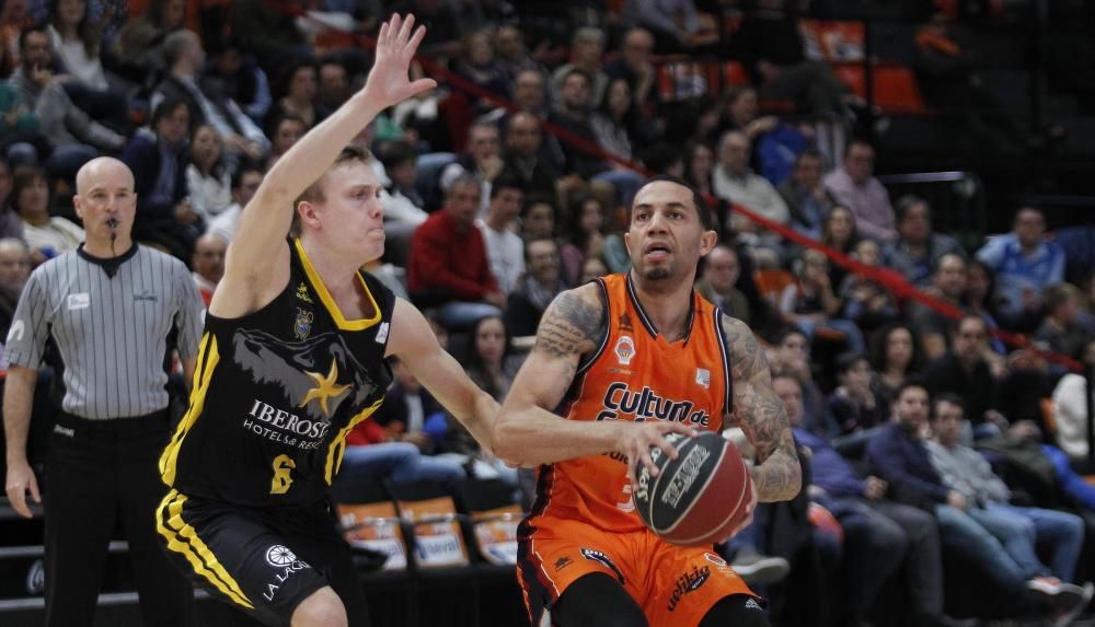 Valencia Basket - Iberostar Tenerife, en imágenes