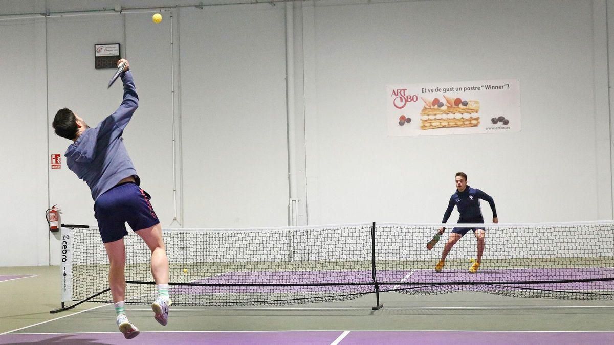 El pickleball está de moda