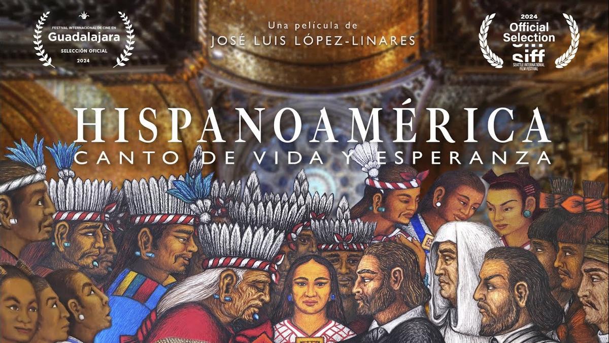 Imagen del documental 'Hispanoamérica, canto de vida y esperanza', que proyectarán dentro de la jornada en Burriana.