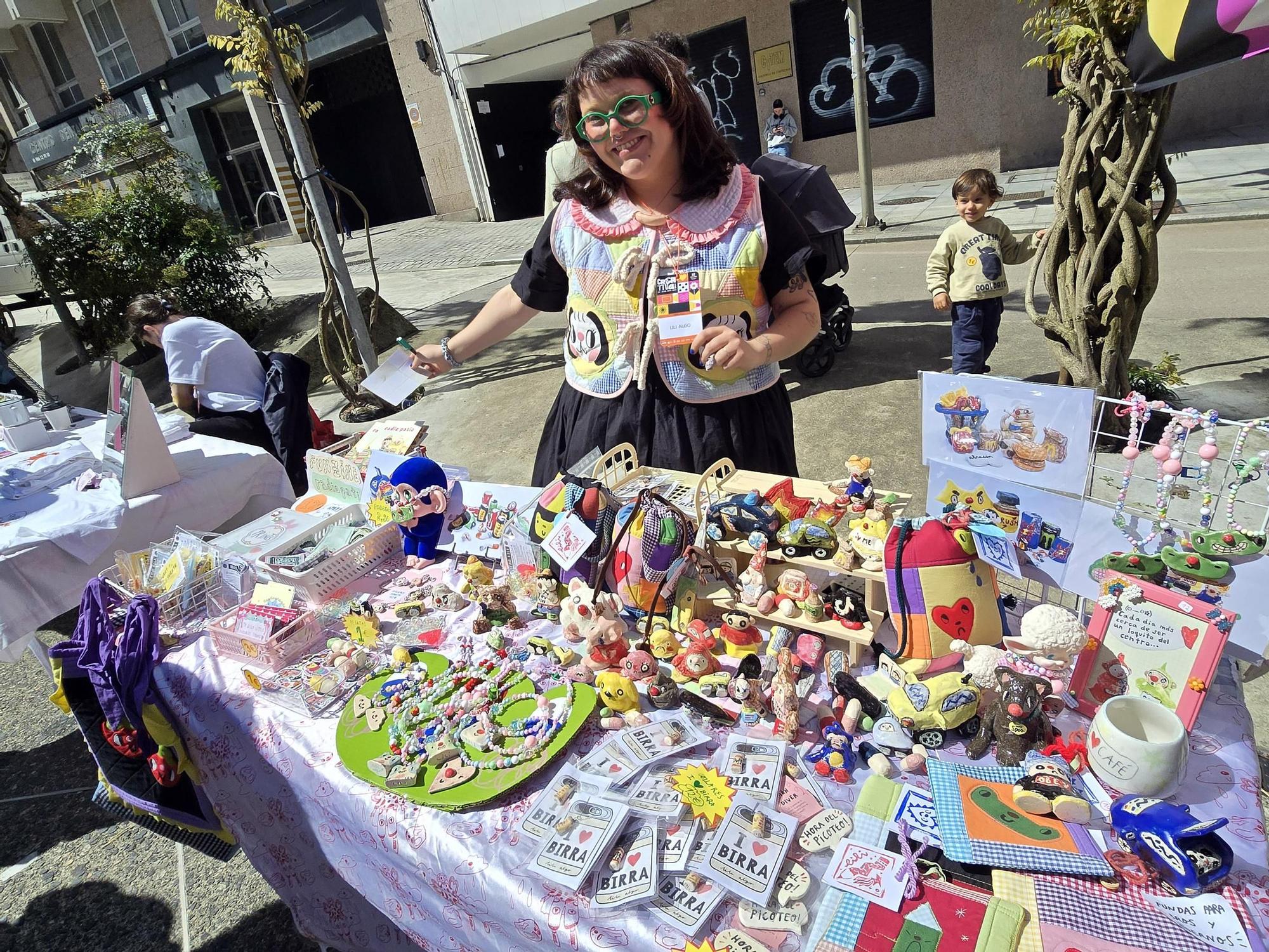 Festival Creativa, escaparate artístico a pie de calle