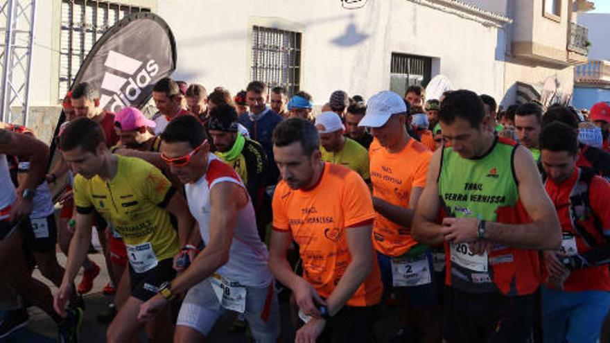 El Trail de Xeresa desafía al temporal