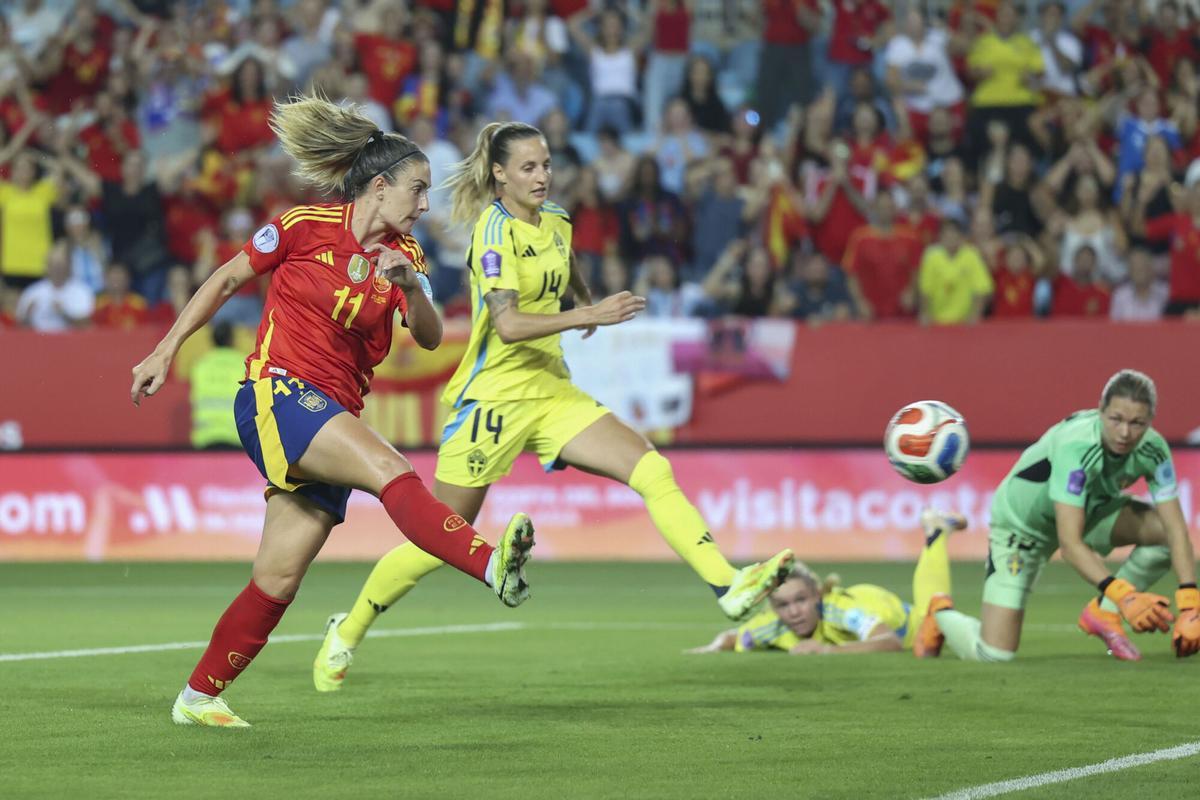 Semifinales de la Nations League: España - Suecia.