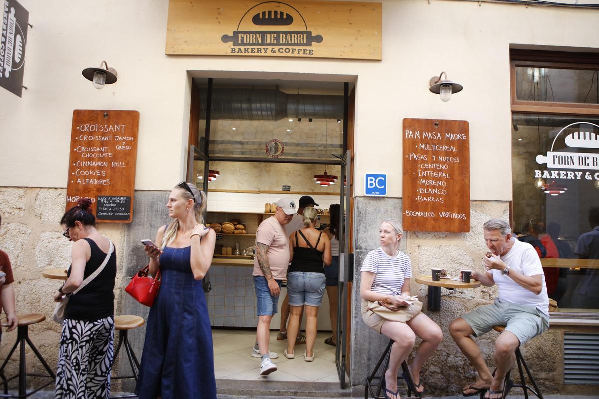 Eine Straße im Wandel: So geht es im Carrer de Sa Lluna in Sóller zu Eine Straße im Wandel: So geht es im Carrer de Sa Lluna in Sóller zu