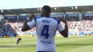 Hay pocos como Bebé en el Real Zaragoza