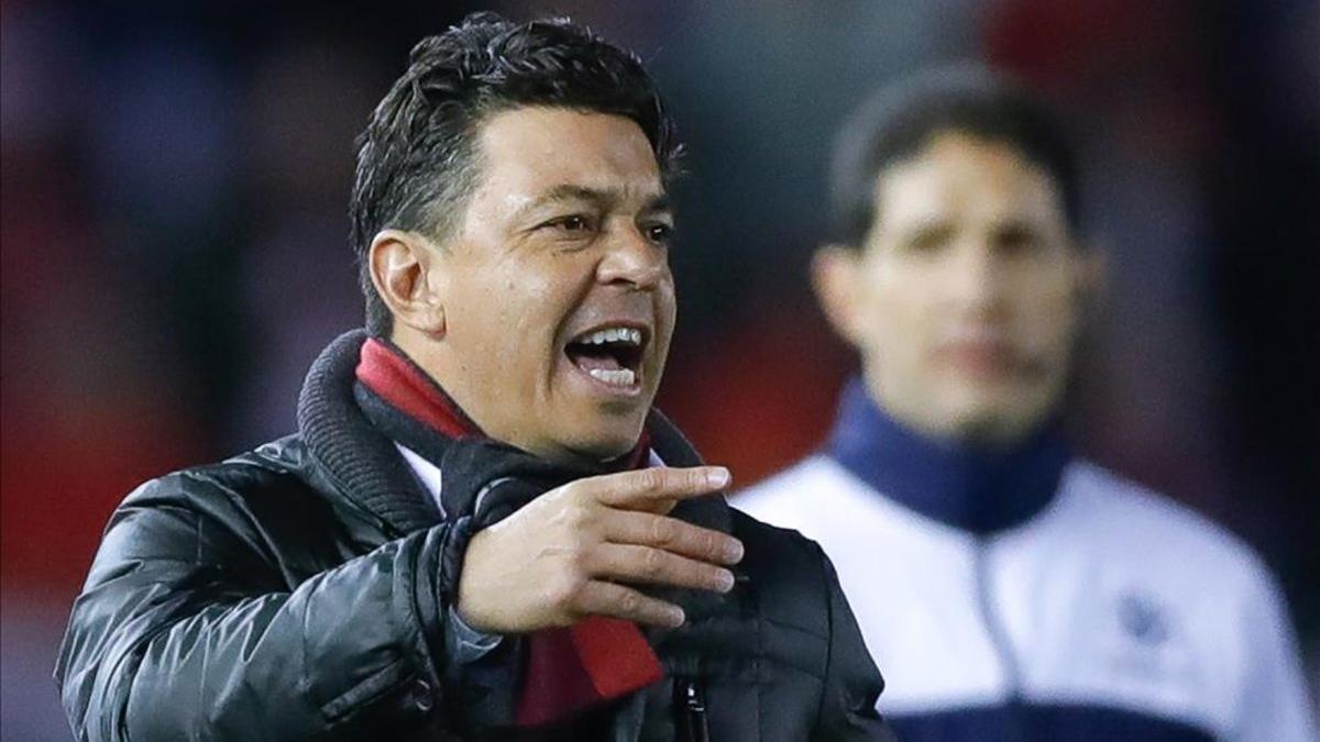 Marcelo Gallardo va rumbo a ser el mejor DT del año