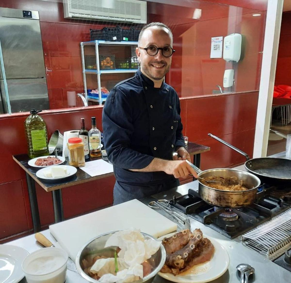 El cuiner i divulgador gastronòmic David Sanglas.