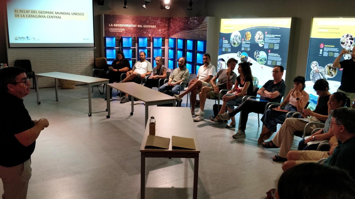 Jornada de treball amb agents del territori per parlar del Geoparc