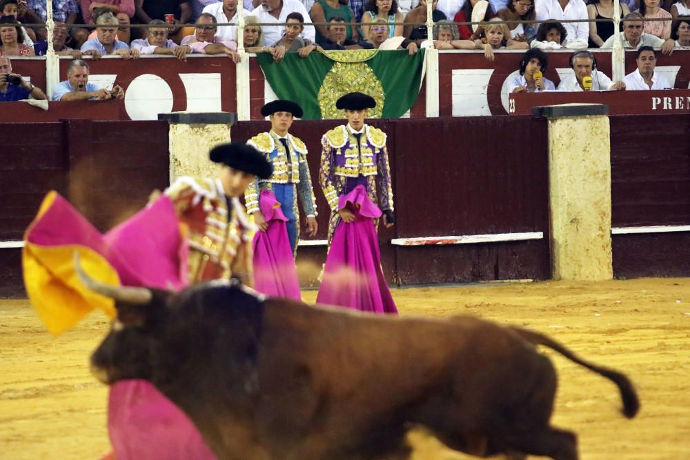 Toros | Octava de abono de la Feria 2017