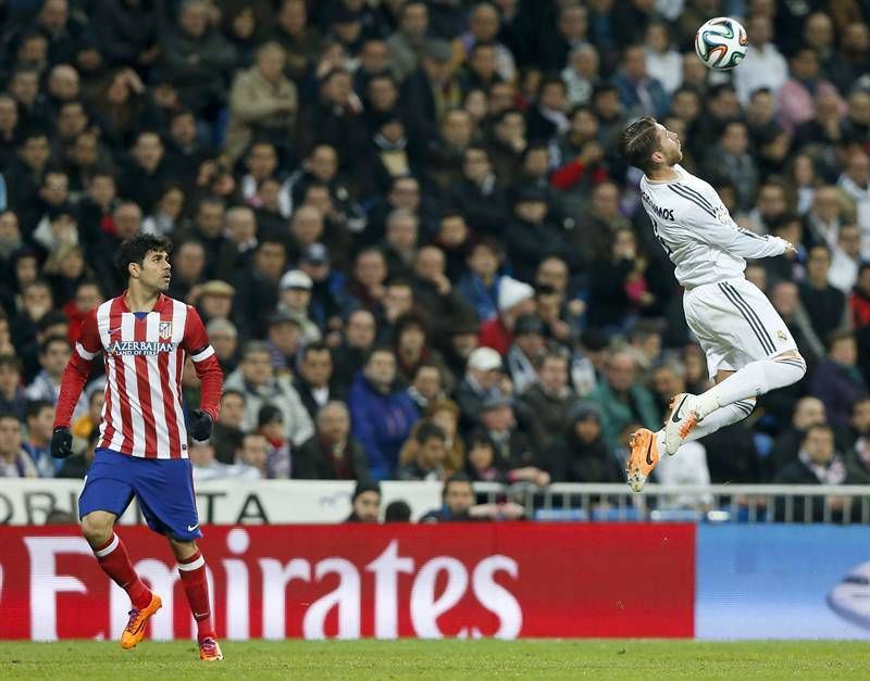 Fotogalería: Real Madrid - Atlético de Madrid