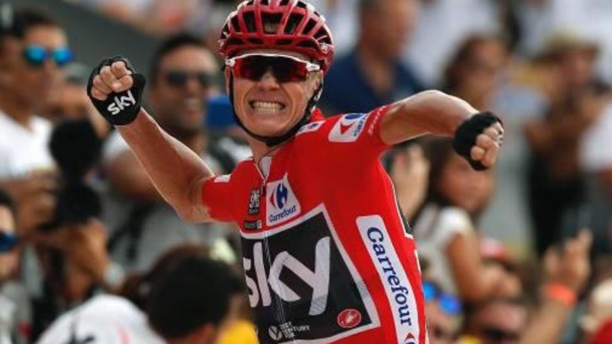 El positiu de Froome a la Vuelta crea molta incertesa