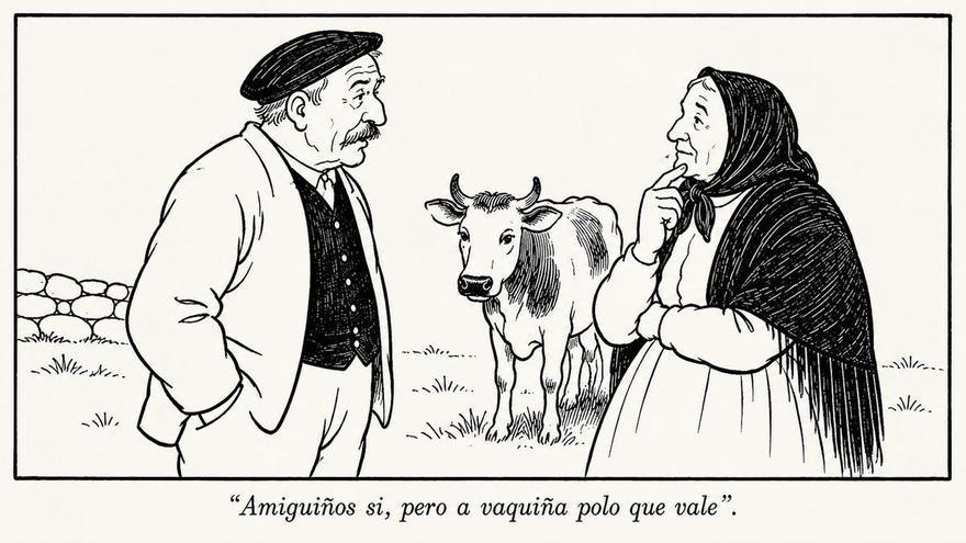Las expresiones de los abuelos gallegos que son puro patrimonio oral: «estás de bo ano» o «nin arre nin xo»