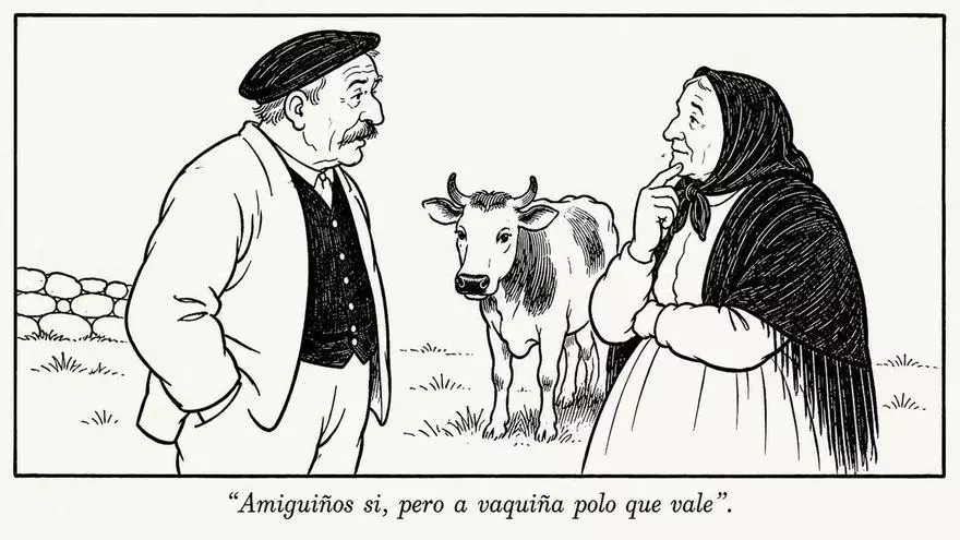 Las expresiones de los abuelos gallegos que son puro patrimonio oral: «estás de bo ano» o «nin arre nin xo»