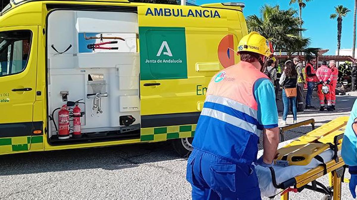 Ambulancia de 061