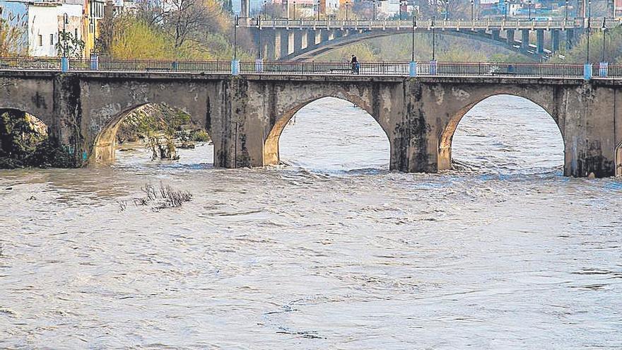 El 2020 se cierra con una pluviometría normal tras dejar entre 600 y 1.200 litros en la Safor