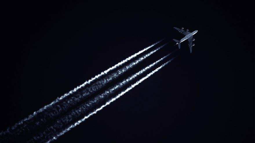 Un organismo estatal emite por primera vez un mensaje sobre &quot;los aviones que fumigan para que no llueva&quot;