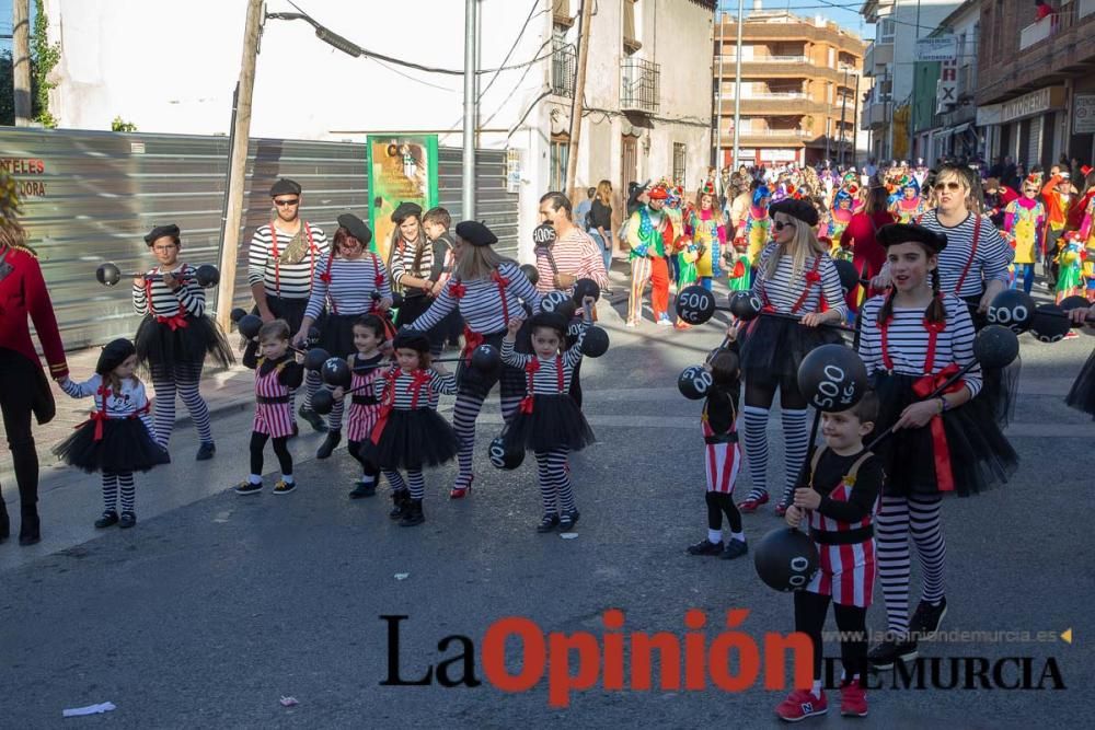 Carnaval infantil en Cehegín