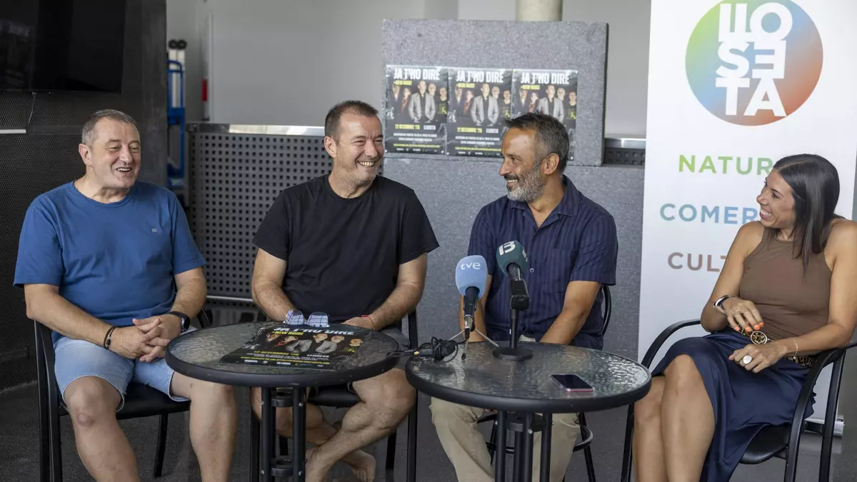 Ja t’ho diré vuelve para revivir «la magia del directo» con su público en Lloseta