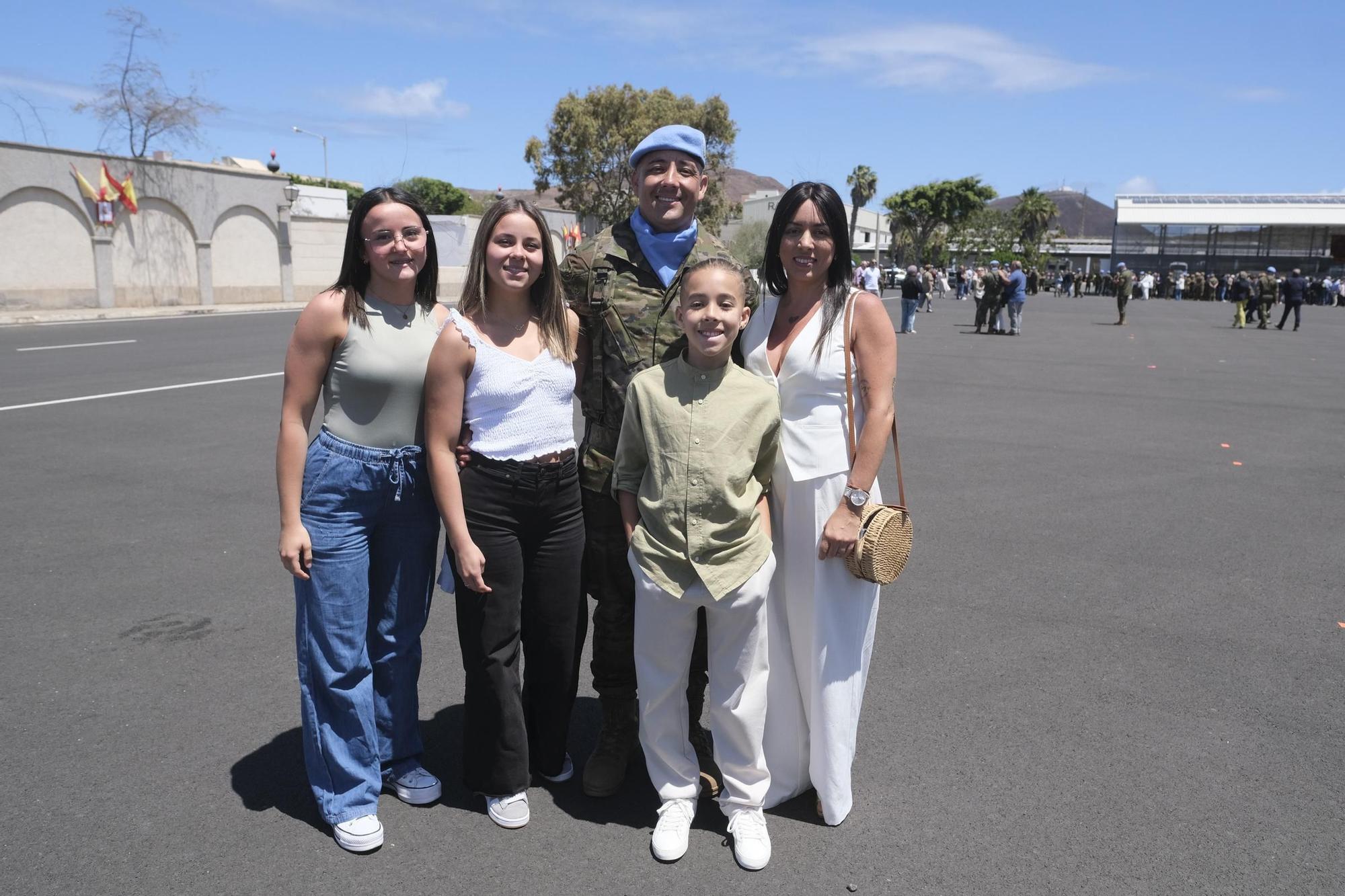 Despedida de la Brigada Líbano XLIII