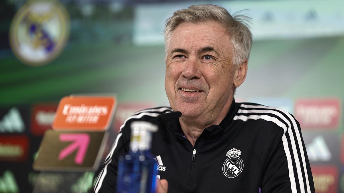 Ancelotti: "Llegará un momento en el que echen a Guardiola..."