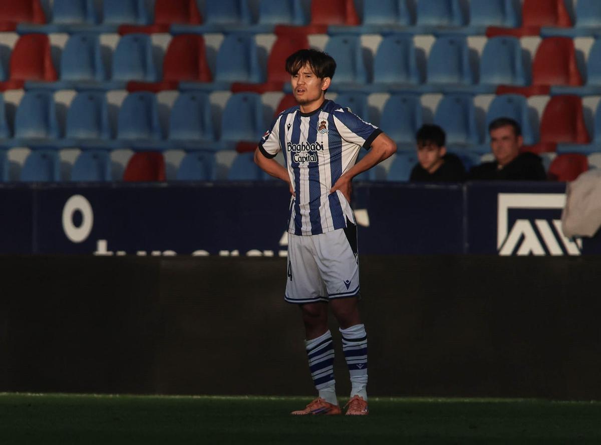 Levante-Real Sociedad, en imágenes