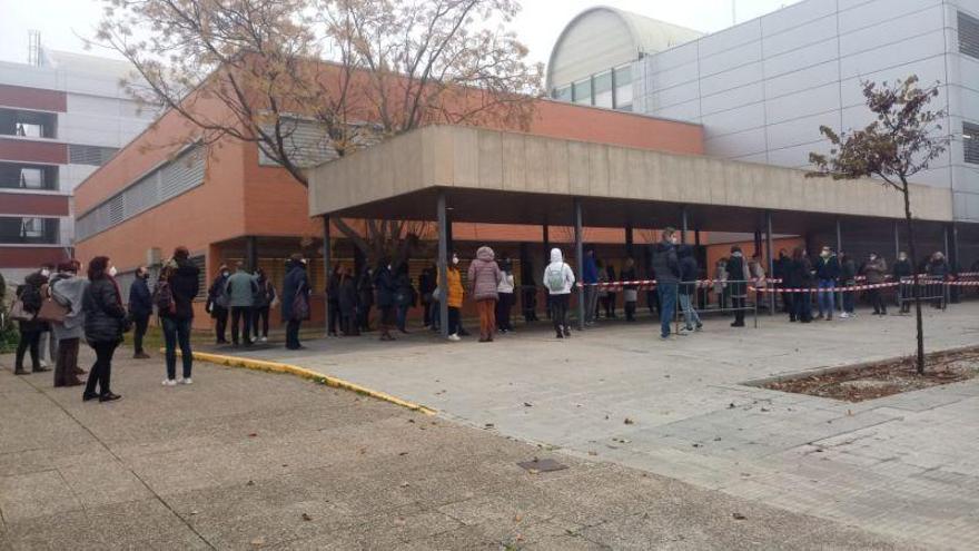 Los interinos saldrán a la calle en Zaragoza: &quot;Tenemos los peores puestos porque si te quejas te cesan&quot;