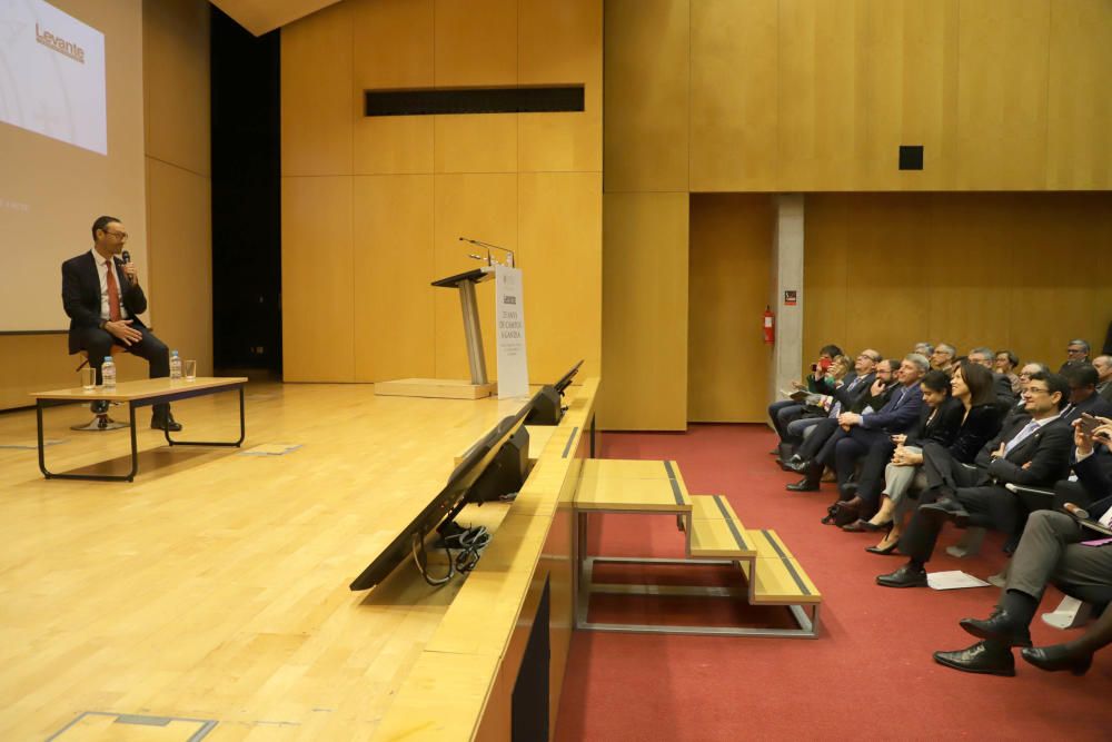 Acto de celebración del 25 aniversario del Campus de Gandia