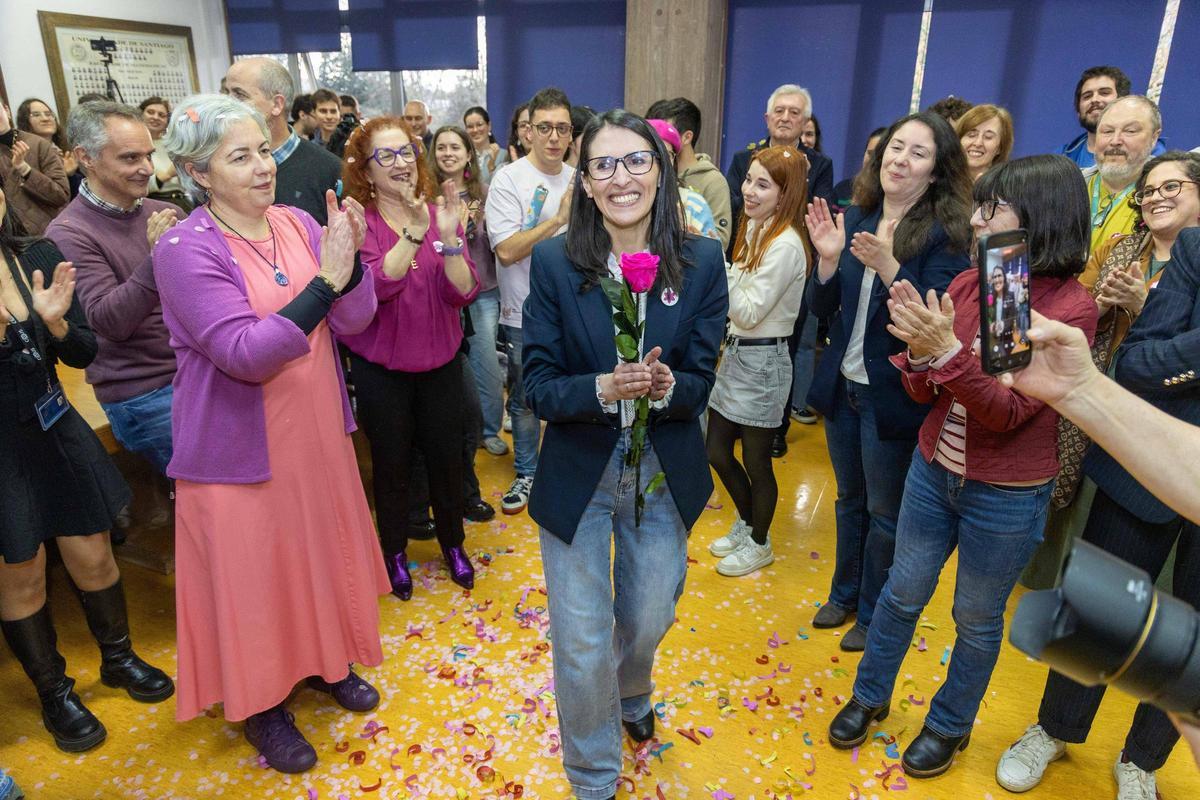 Día histórico en la USC