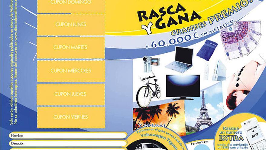 Rasca y gana esta Navidad y consigue premios directos