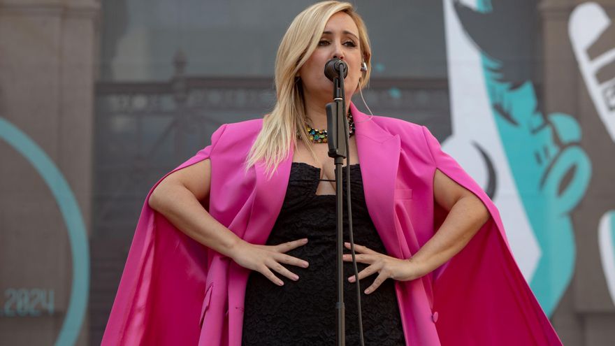El concierto de Sara Zamora en el Cartagena Jazz Festival, en imágenes