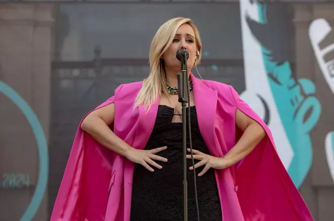 El concierto de Sara Zamora en el Cartagena Jazz Festival, en imágenes
