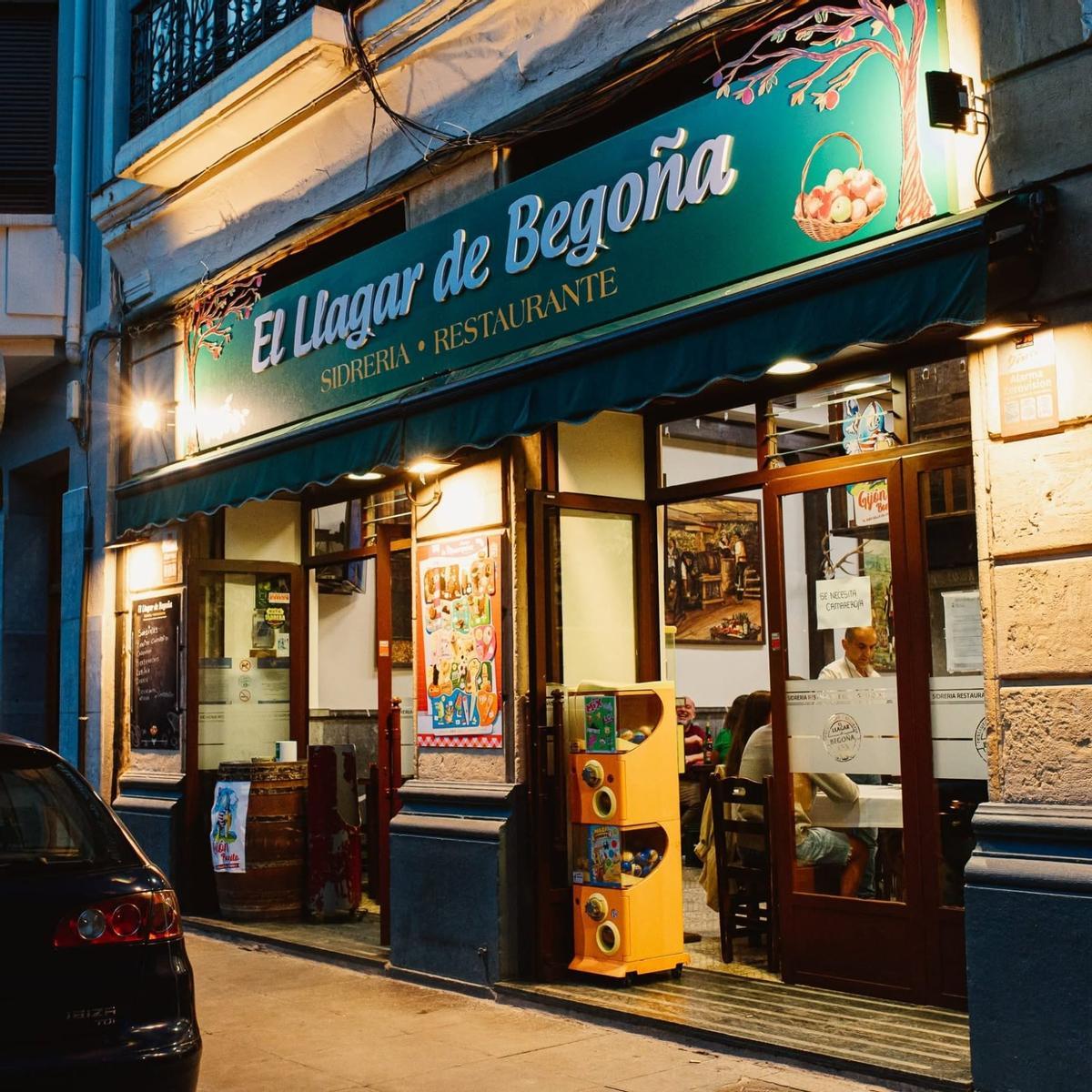El llagar de Begoña